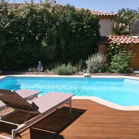 Ardilla - Classée 3 étoiles -grand Confort Et Bien-être à Proximité Immédiate Du Centre Du Village Et Des Commerces Casa vacanze Canet (Herault)