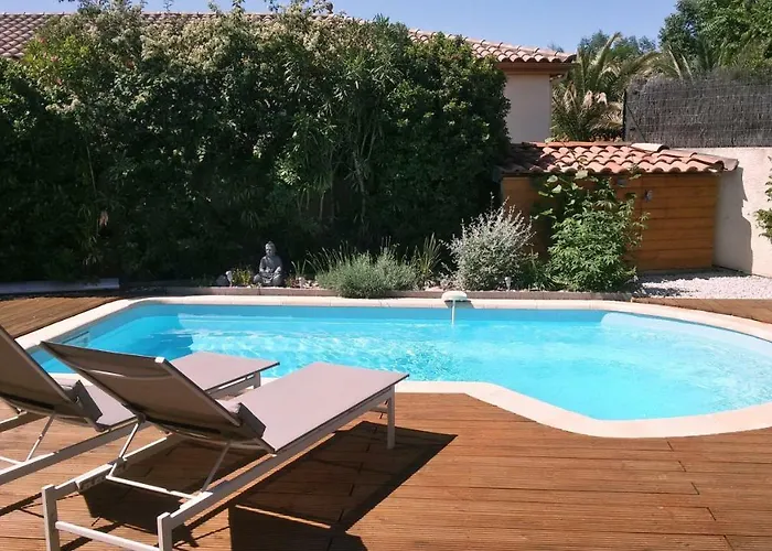 Ardilla - Classee 3 Etoiles -grand Confort Et Bien-etre A Proximite Immediate Du Centre Du Village Et Des Commerces Dom wakacyjny Canet (Herault)