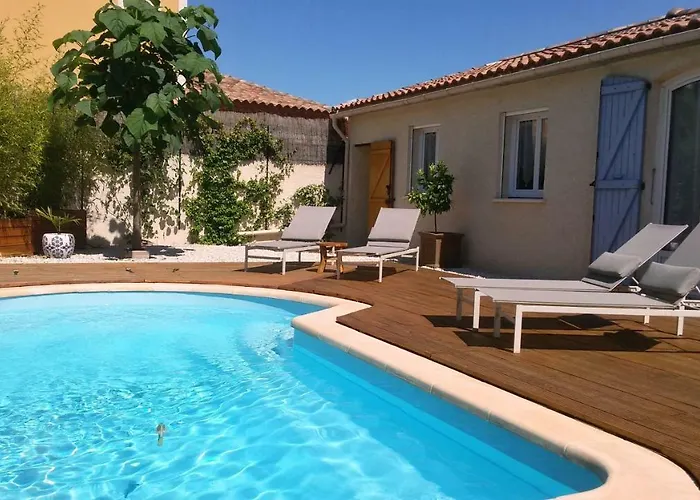 Ardilla - Classee 3 Etoiles -grand Confort Et Bien-etre A Proximite Immediate Du Centre Du Village Et Des Commerces Dom wakacyjny *