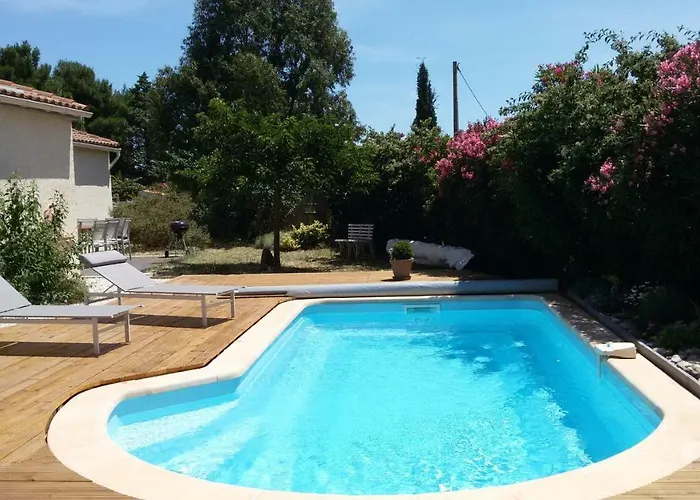 Dom wakacyjny Ardilla - Classee 3 Etoiles -grand Confort Et Bien-etre A Proximite Immediate Du Centre Du Village Et Des Commerces Canet (Herault)